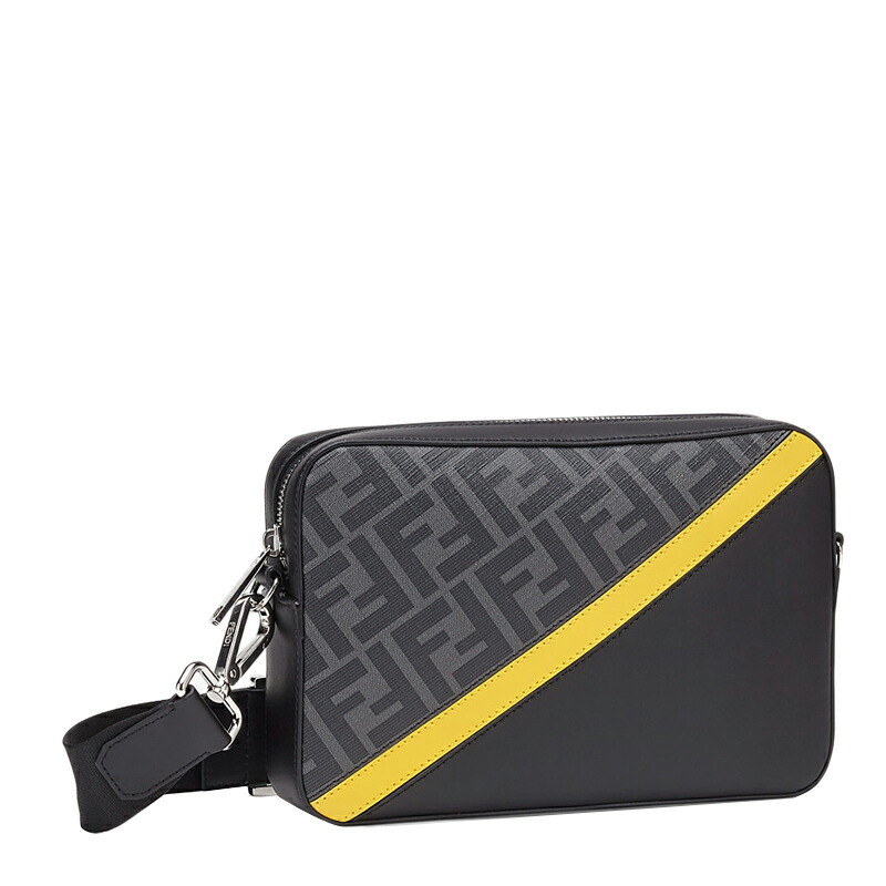 Fendi Black Medium Camera Case